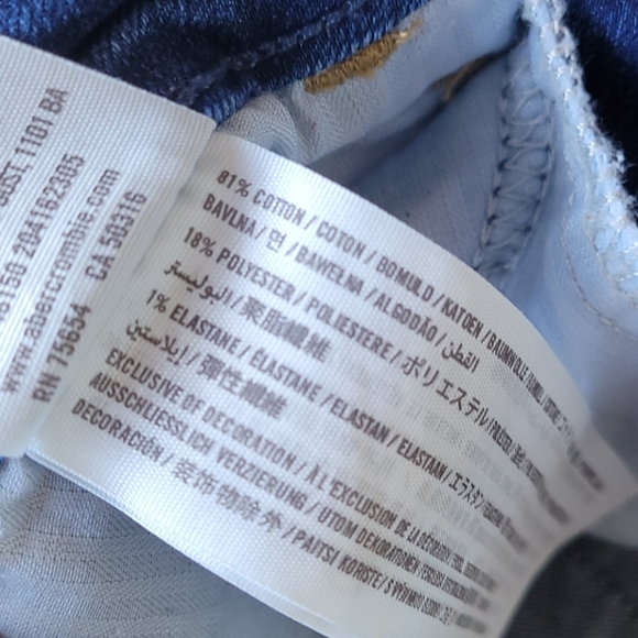 HOLLISTER SKINNY JEAN - Picture 7 of 9